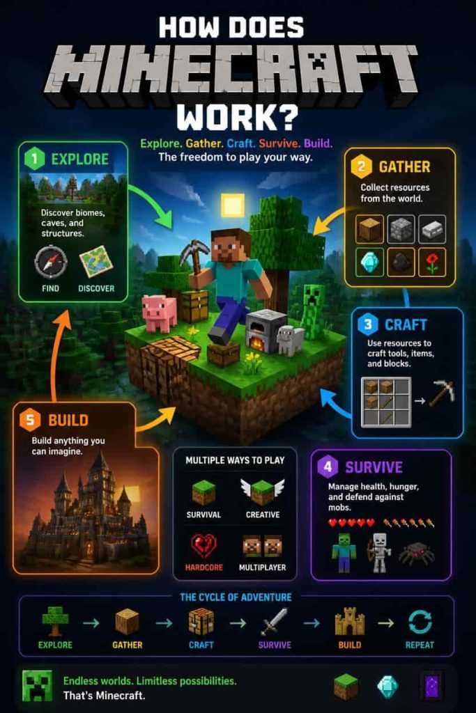 How Does Minecraft Work