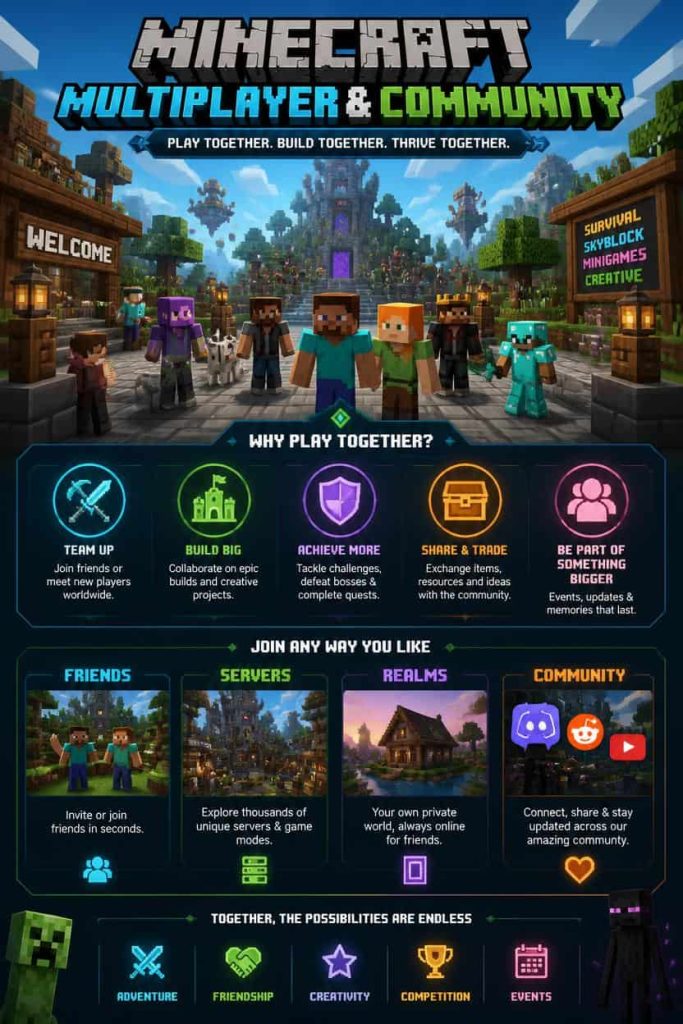 Multiplayer and Community 