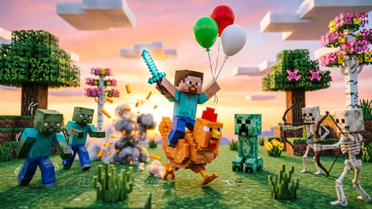 creativel Mode minecraft