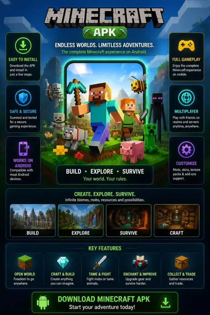 Minecraft Download Minecraft Download